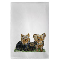 Yorkies Guest Towel