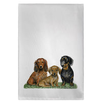 Dachshunds Guest Towel