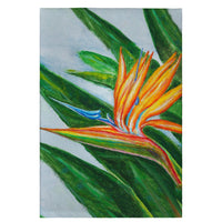 Bird of Paradise Flower Guest Towel