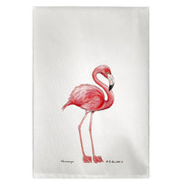 Pink Flamingo Guest Towel