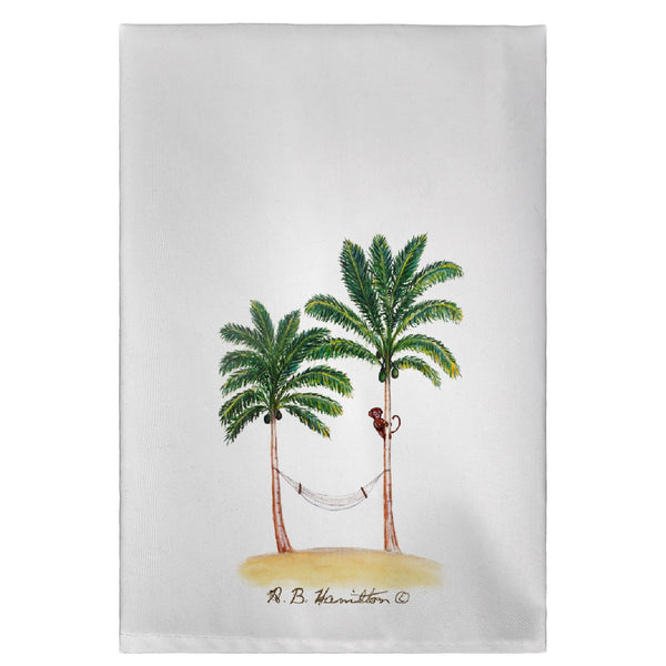 Monkey & Palm Guest Towel