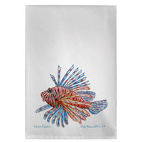 Lion Fish Guest Towel