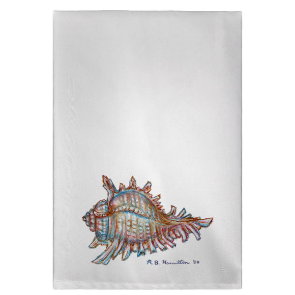 Conch Shell Guest Towel