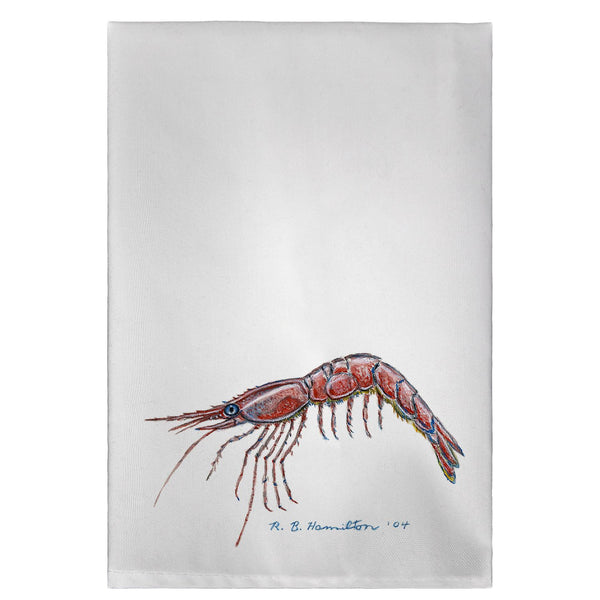 Shrimp Guest Towel