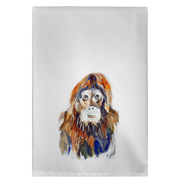 Orangutan Guest Towel