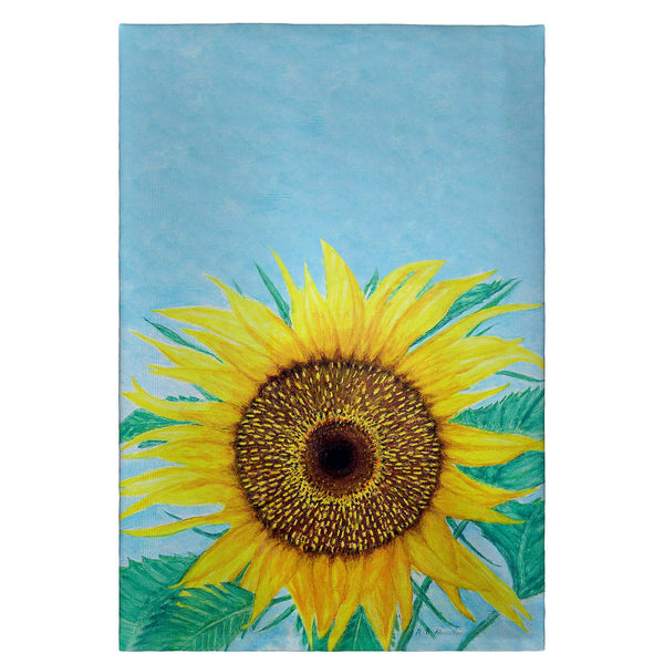 Dick's Sunflower Guest Towel