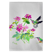 Ruby Throat Guest Towel