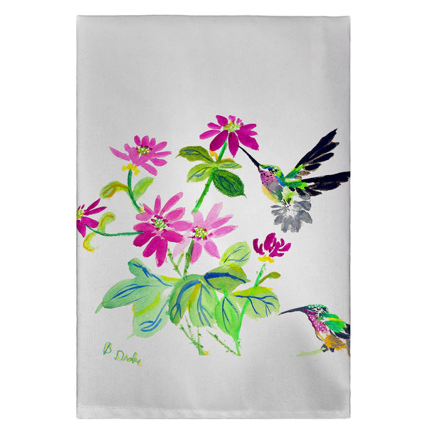 Ruby Throat Guest Towel