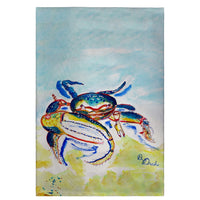 Colorful Fiddler Crab Guest Towel