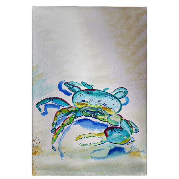 Blue Fiddler Crab Guest Towel