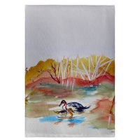 Redhead Pair Guest Towel