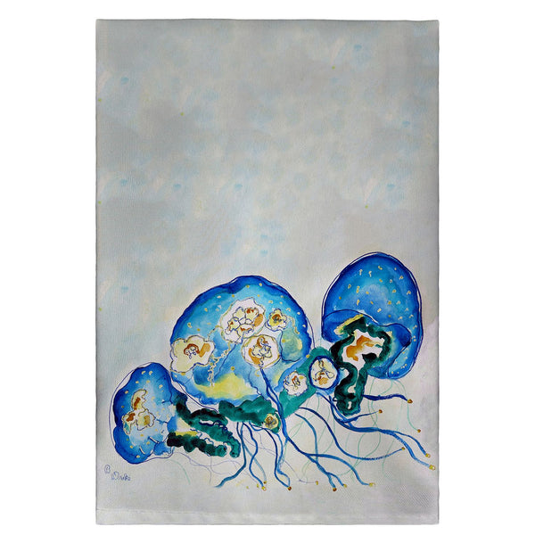 Multi Jellyfish Guest Towel