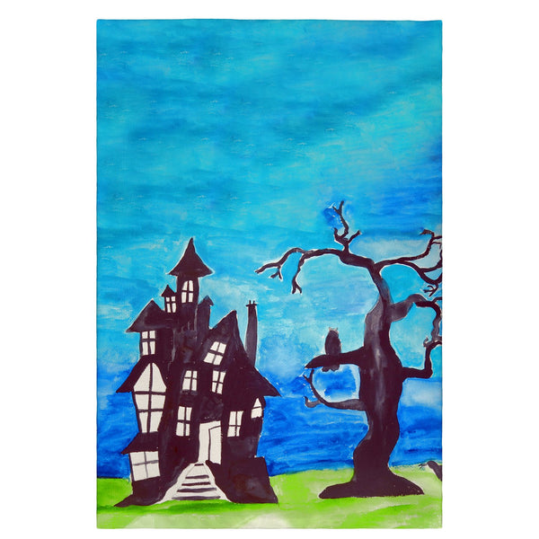 Haunted House Guest Towel