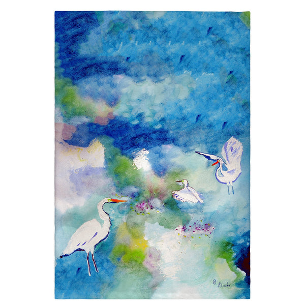 Three Egrets Guest Towel