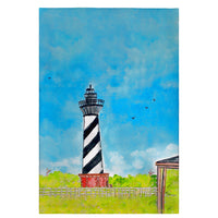 Hatteras Lighthouse Guest Towel