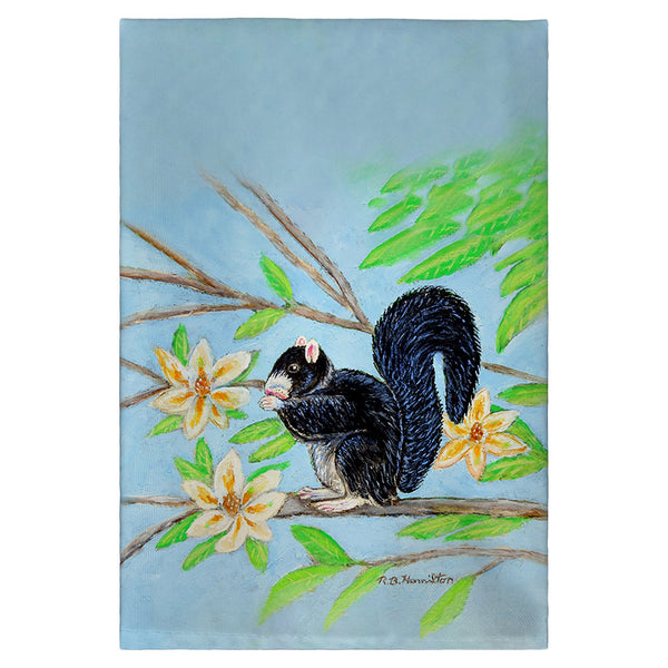 Fox Squirrel Guest Towel