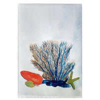 Coral & Shells Guest Towel