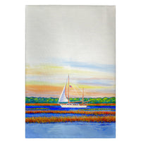 Marsh Sailing Guest Towel