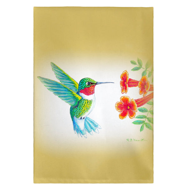 Dick's Hummingbird Guest Towel