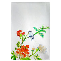 Blue Bird & Flowers Guest Towel