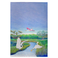 Marsh Wings Guest Towel