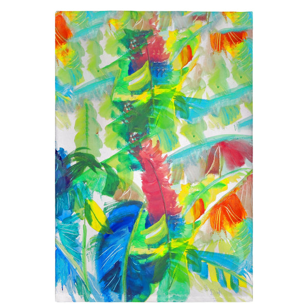 Abstract Palms Guest Towel