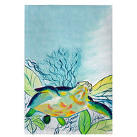 Smiling Sea Turtle Guest Towel