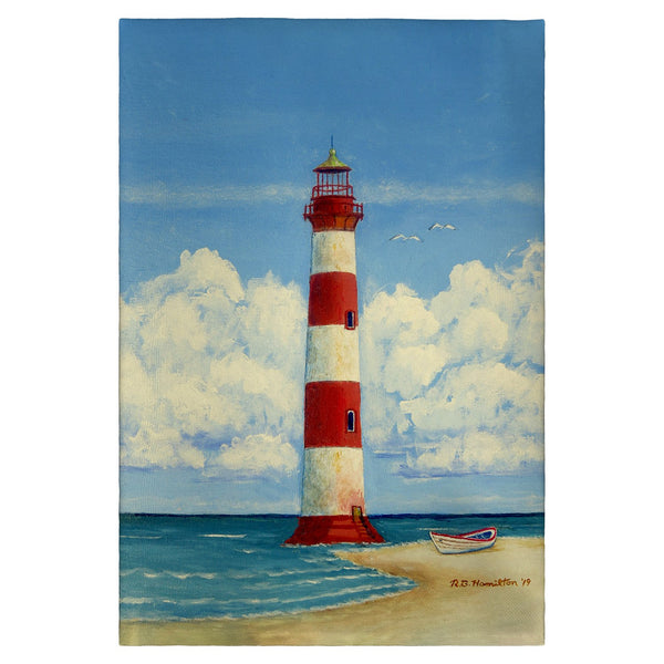 Morris Island Lighthouse, SC Guest Towel