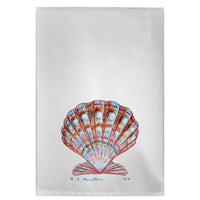 Scallop Shell Guest Towel