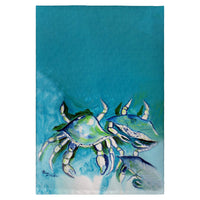White Crabs Guest Towel