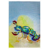 Colorful Lobster Guest Towel