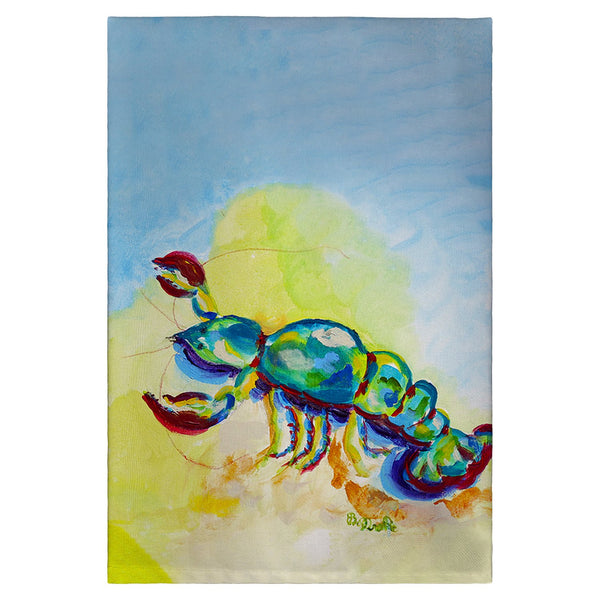 Colorful Lobster Guest Towel