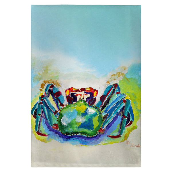 King Crab Guest Towel