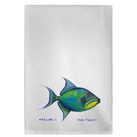 Trigger Fish Guest Towel