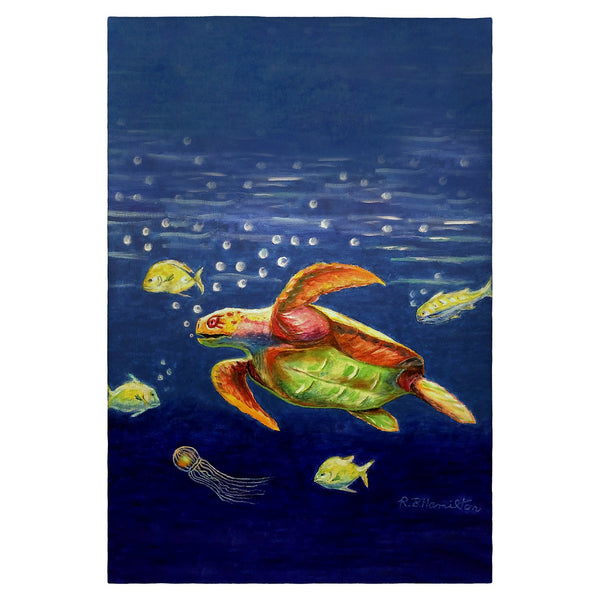 Dick's Sea Turtle Guest Towel