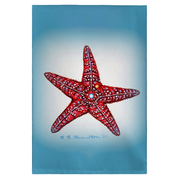 Dick's Starfish Guest Towel