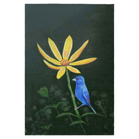 Indigo Bunting Guest Towel