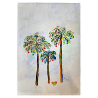 Christmas Palms Guest Towel