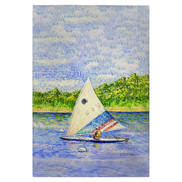 Sunfish Sailing Guest Towel