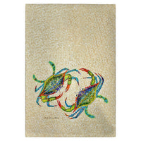 Crab Dance Guest Towel