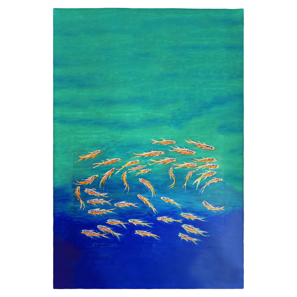 Schooling Fish Guest Towel