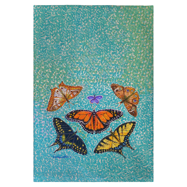 Butterfly Arrangement Guest Towel