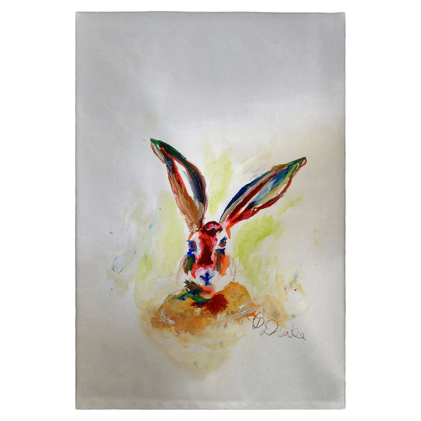 Jack Rabbit Guest Towel