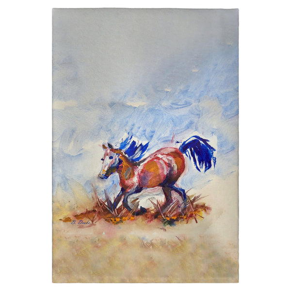 Betsy's Wild Horse Guest Towel