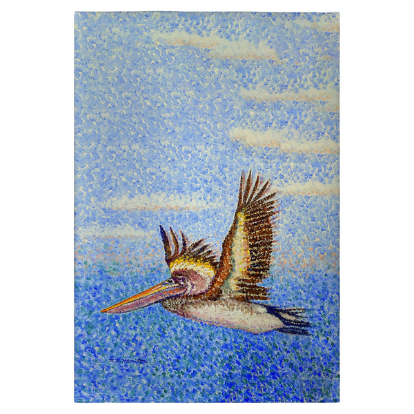 Flying Pelican Guest Towel