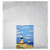 Brant Point Lighthouse, MA Guest Towel