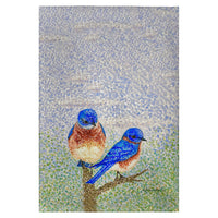 Two Birds Guest Towel