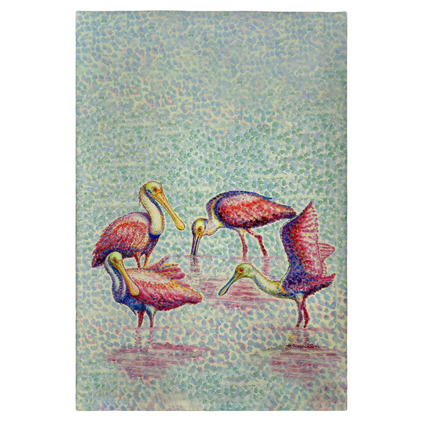 Spoonbill Group Guest Towel