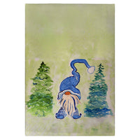 Gnome & Christmas Trees Guest Towel