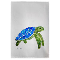 Drake's Sea Turtle Guest Towel